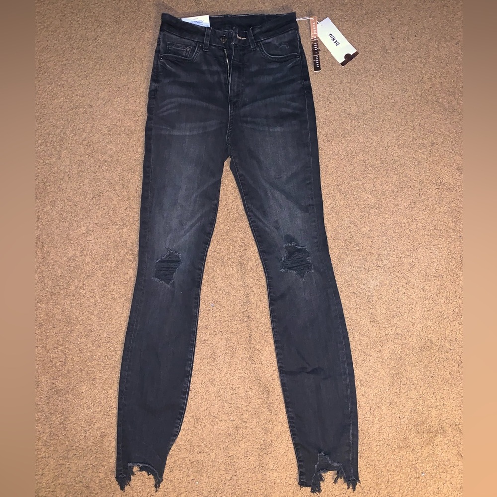 Black Ripped Jeans